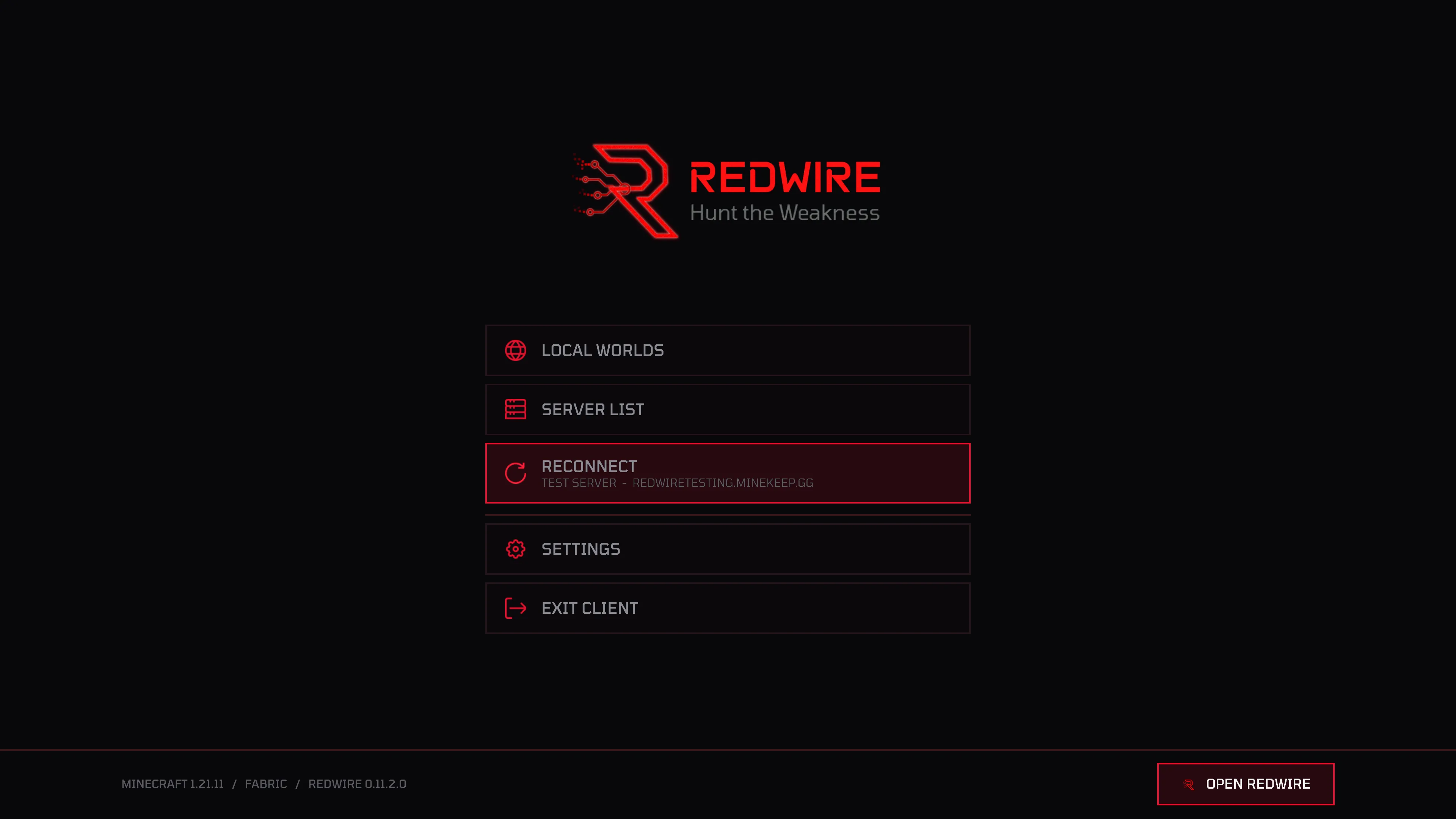 Custom Menus screenshot
