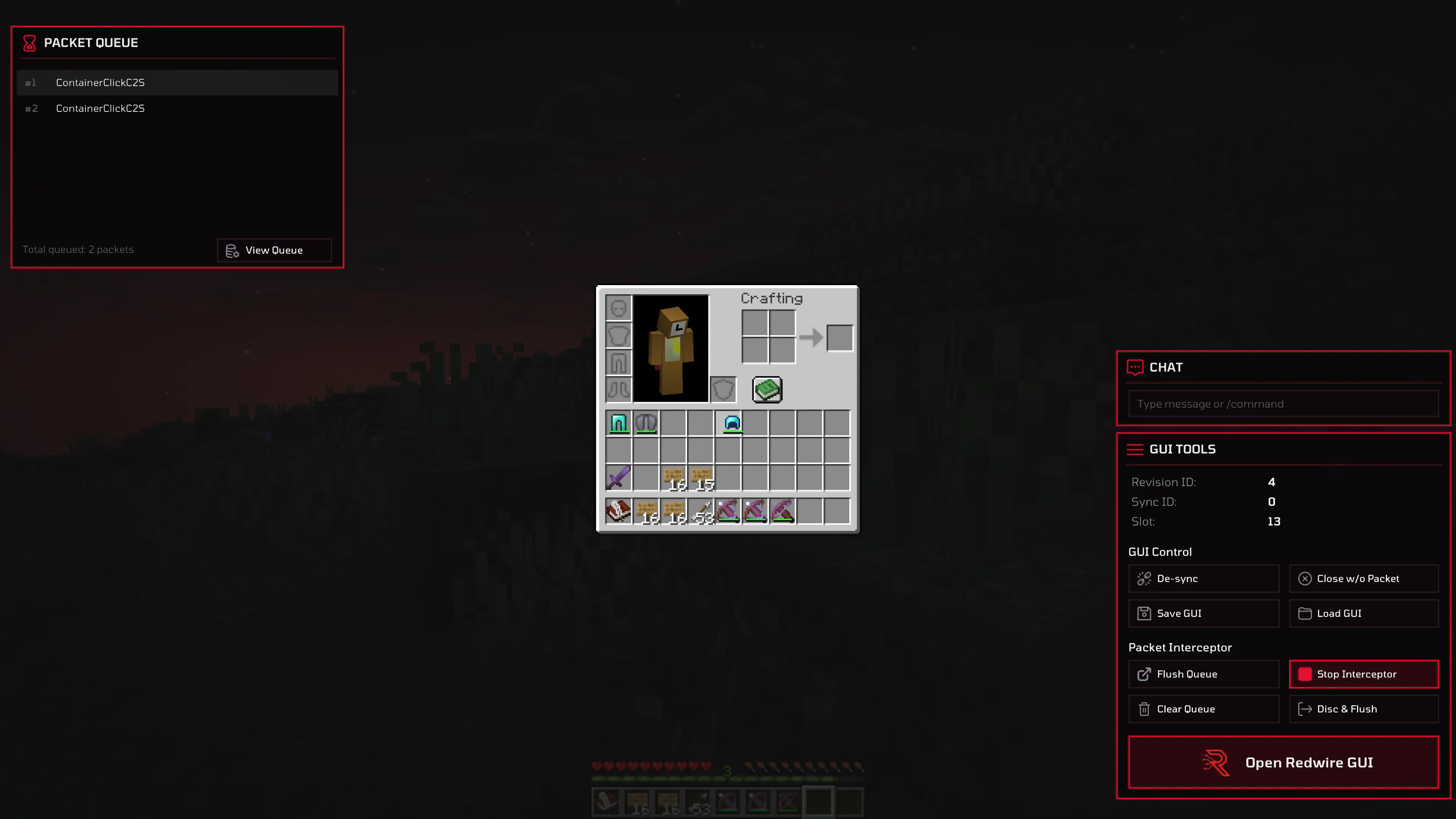 Overlays screenshot