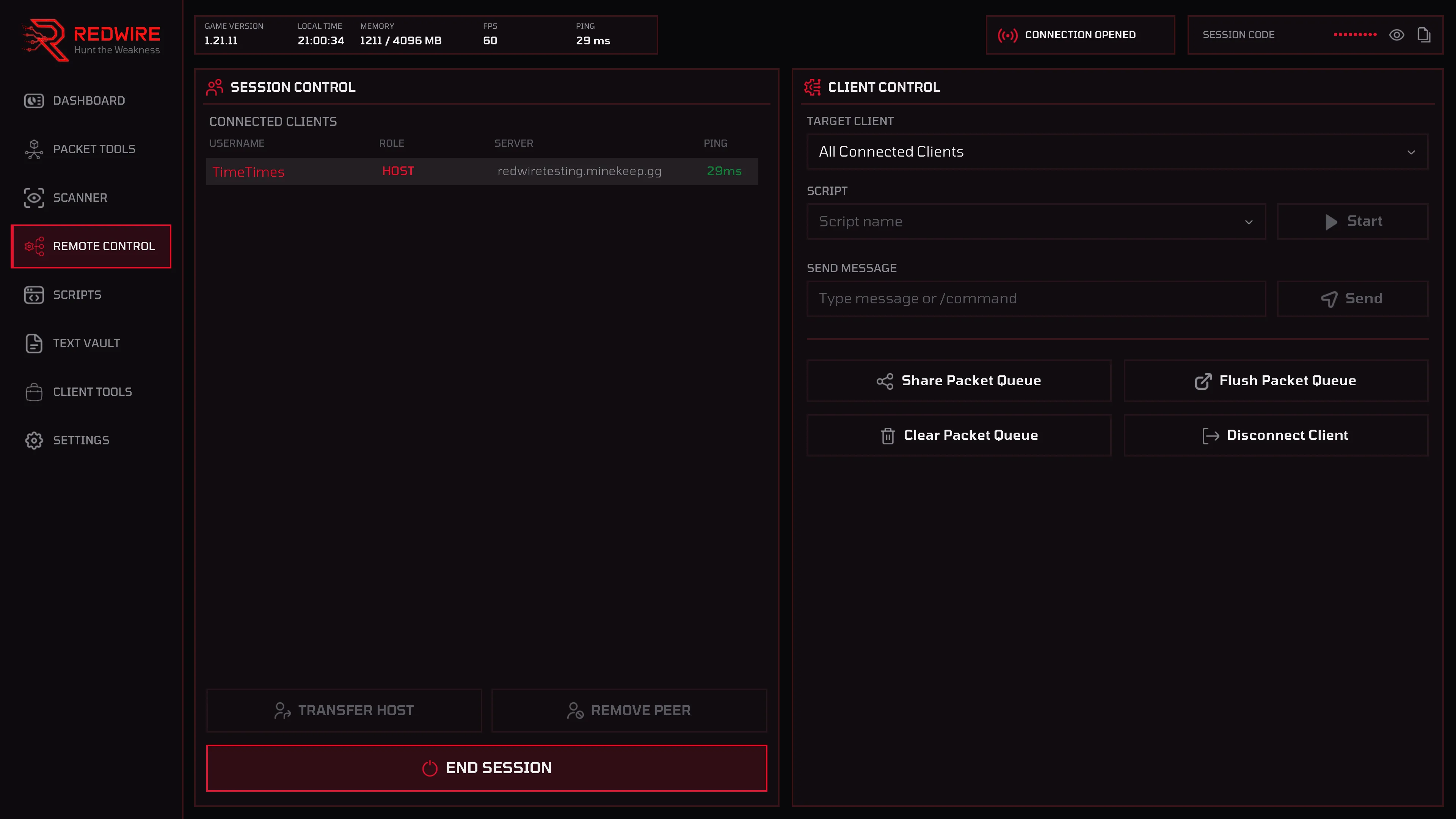 Remote Control screenshot